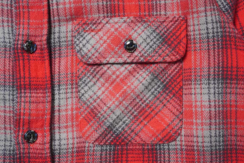 SUGAR CANE ���奬�������� Ĺµ ����� "FICTION ROMANCE HERRINGBONE TWILL CHECK WORK SHIRT"  SC29584