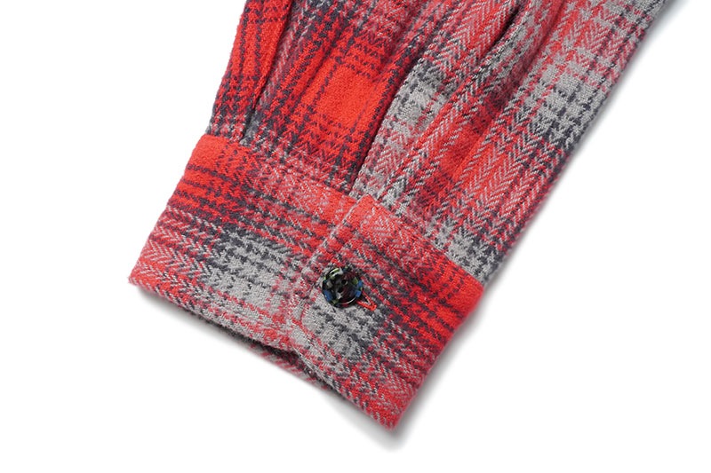 SUGAR CANE ���奬�������� Ĺµ ����� "FICTION ROMANCE HERRINGBONE TWILL CHECK WORK SHIRT"  SC29584