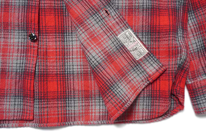 SUGAR CANE ���奬�������� Ĺµ ����� "FICTION ROMANCE HERRINGBONE TWILL CHECK WORK SHIRT"  SC29584
