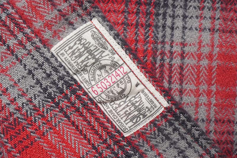 SUGAR CANE ���奬�������� Ĺµ ����� "FICTION ROMANCE HERRINGBONE TWILL CHECK WORK SHIRT"  SC29584