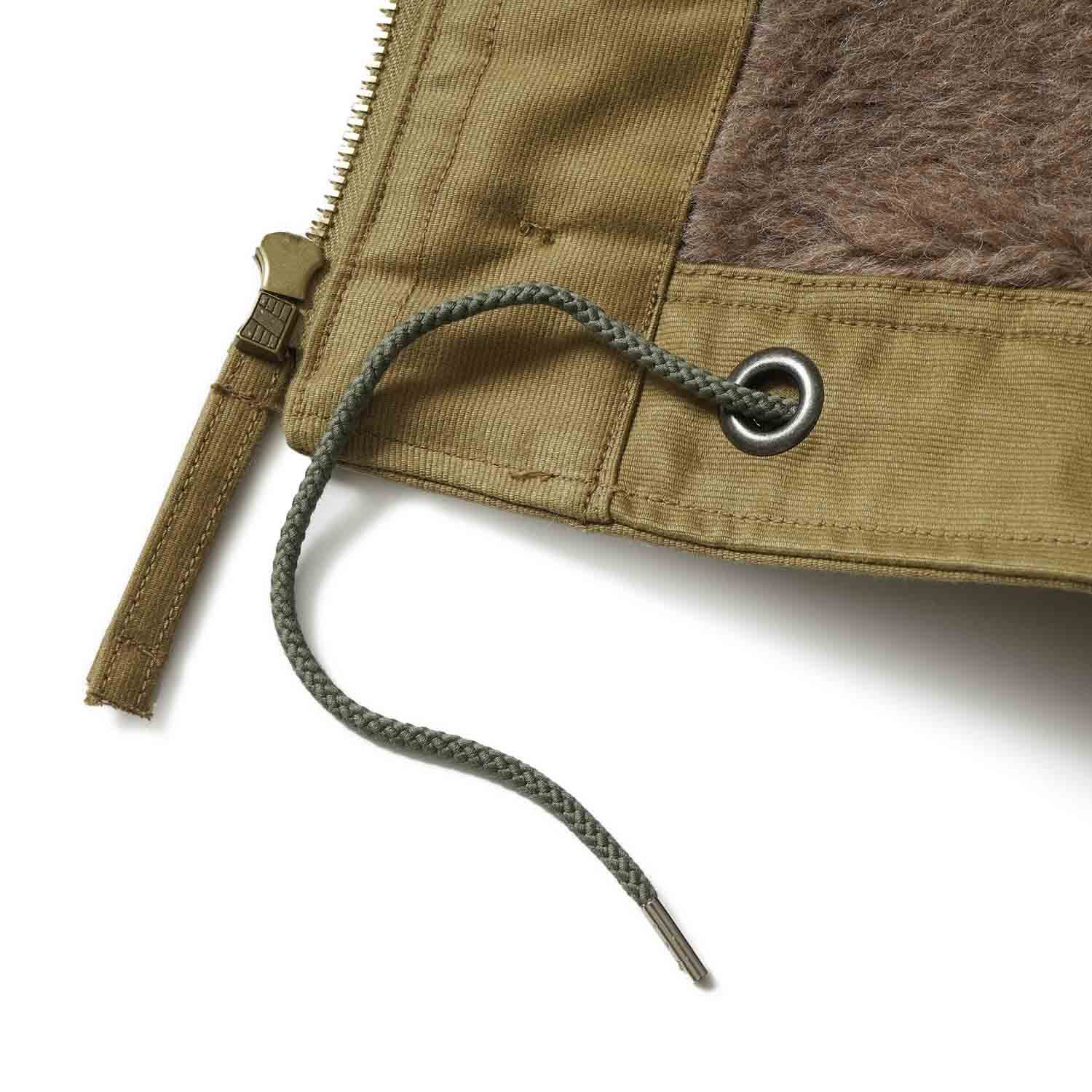 BUZZ RICKSON'S �Х��ꥯ���� N-1 ���㥱�å� Type N-1 Khaki "NAVY DEPARTMENT DEMOTEX-ED"  BR15345