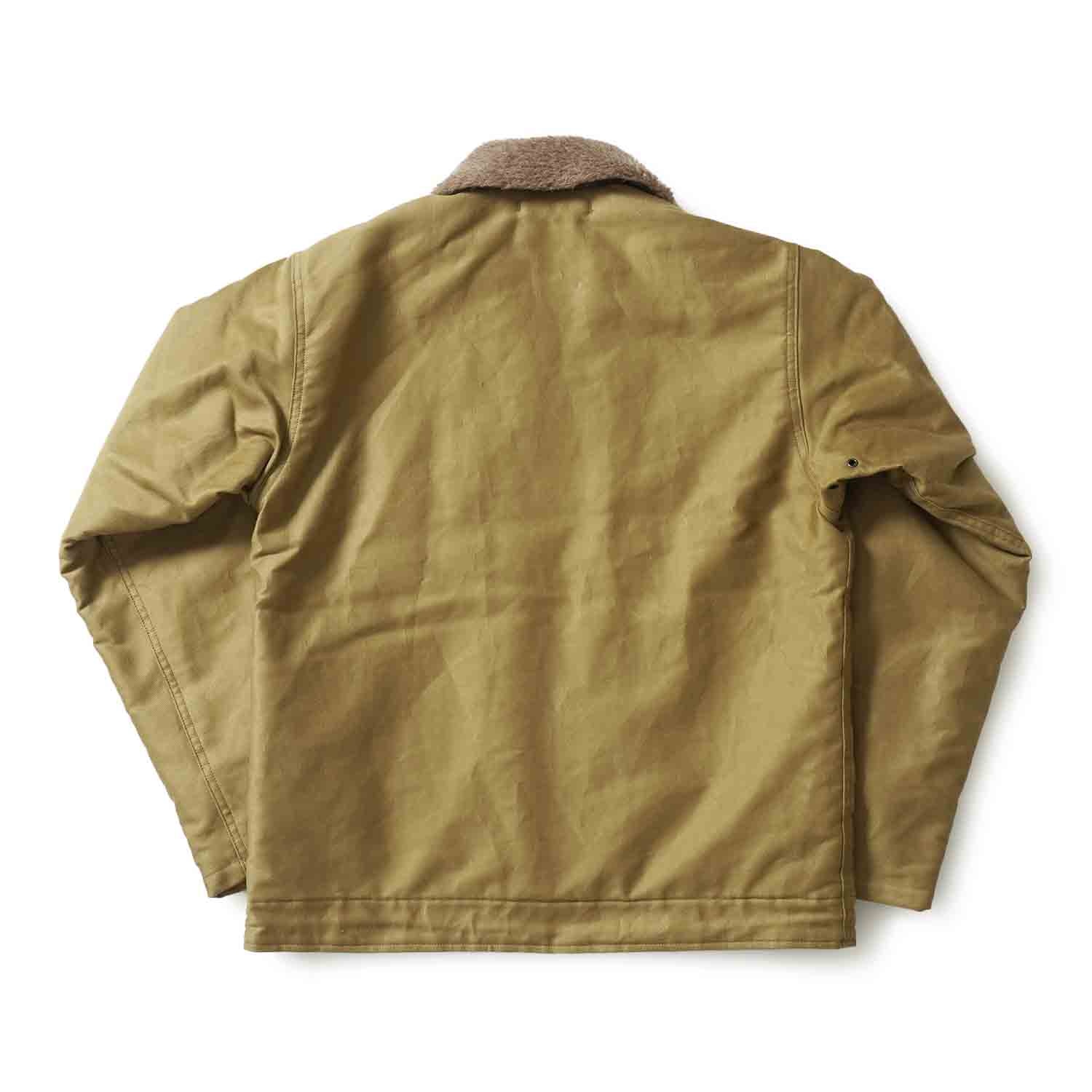 BUZZ RICKSON'S �Х��ꥯ���� N-1 ���㥱�å� Type N-1 Khaki "NAVY DEPARTMENT DEMOTEX-ED"  BR15345