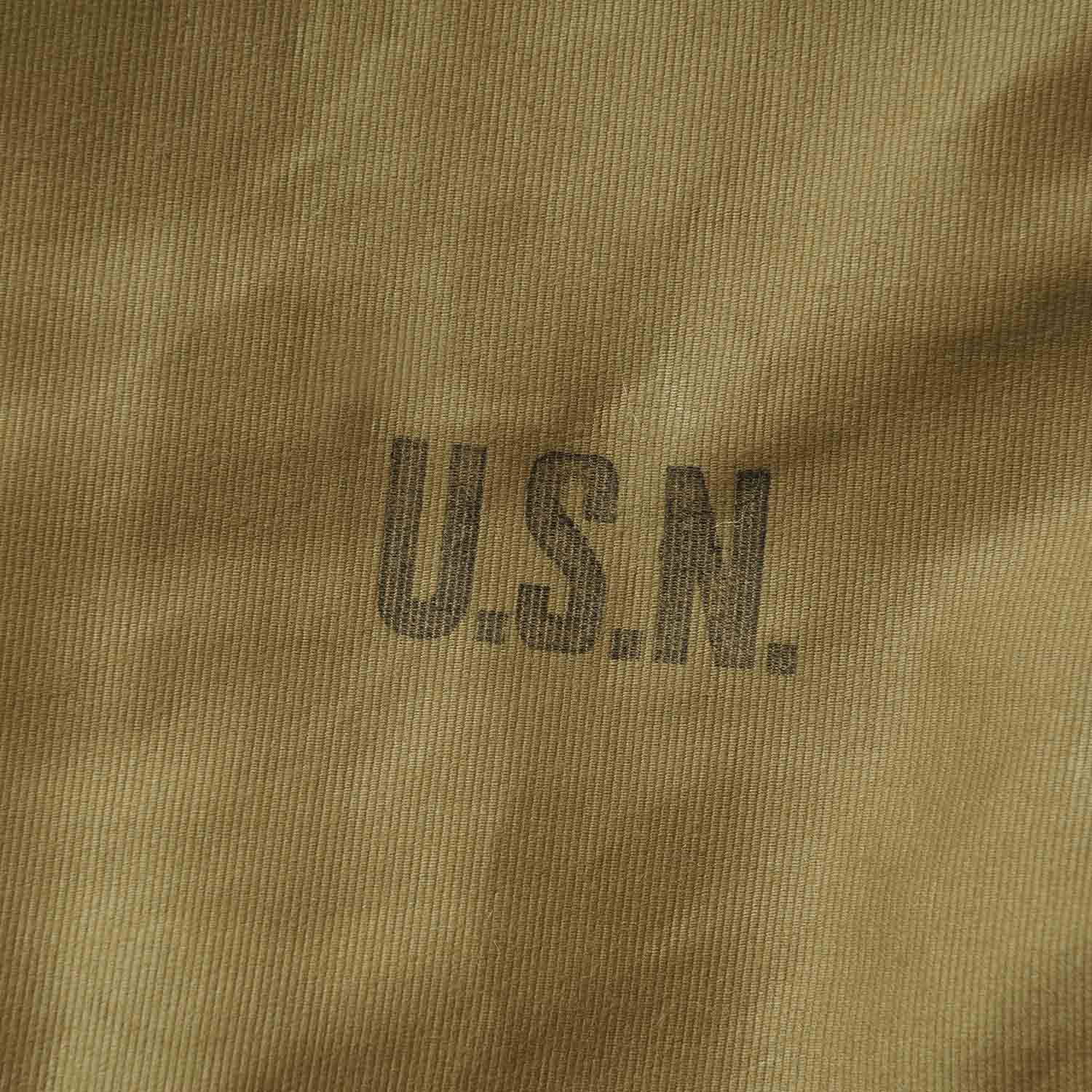 BUZZ RICKSON'S �Х��ꥯ���� N-1 ���㥱�å� Type N-1 Khaki "NAVY DEPARTMENT DEMOTEX-ED"  BR15345