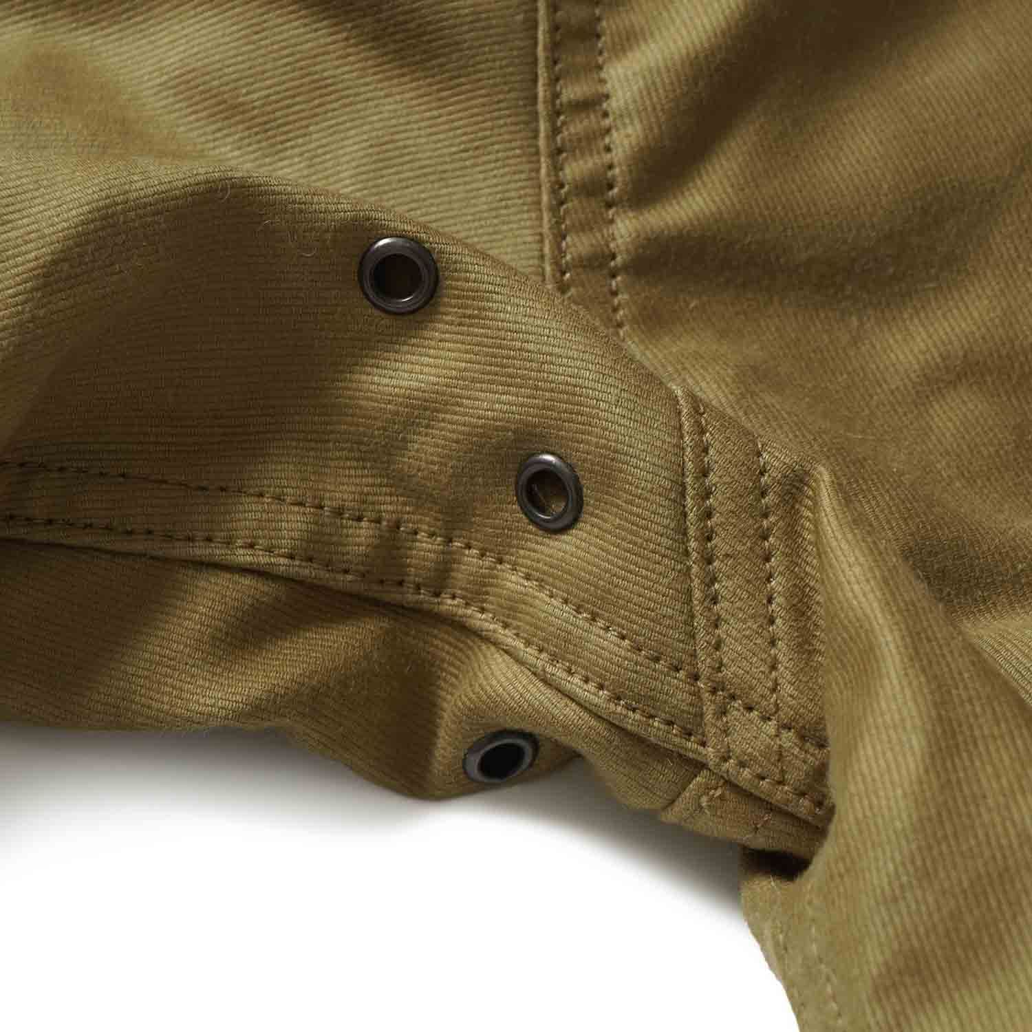 BUZZ RICKSON'S �Х��ꥯ���� N-1 ���㥱�å� Type N-1 Khaki "NAVY DEPARTMENT DEMOTEX-ED"  BR15345