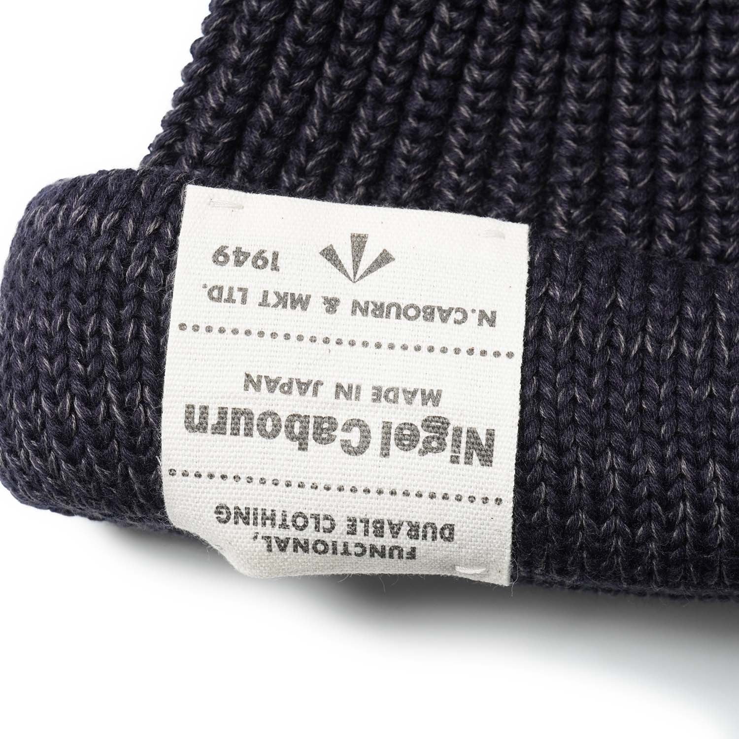 Nigel Cabourn �ʥ������륱���ܥ� ˹�� ����å�  "BEANIE COTTON"  80520066010