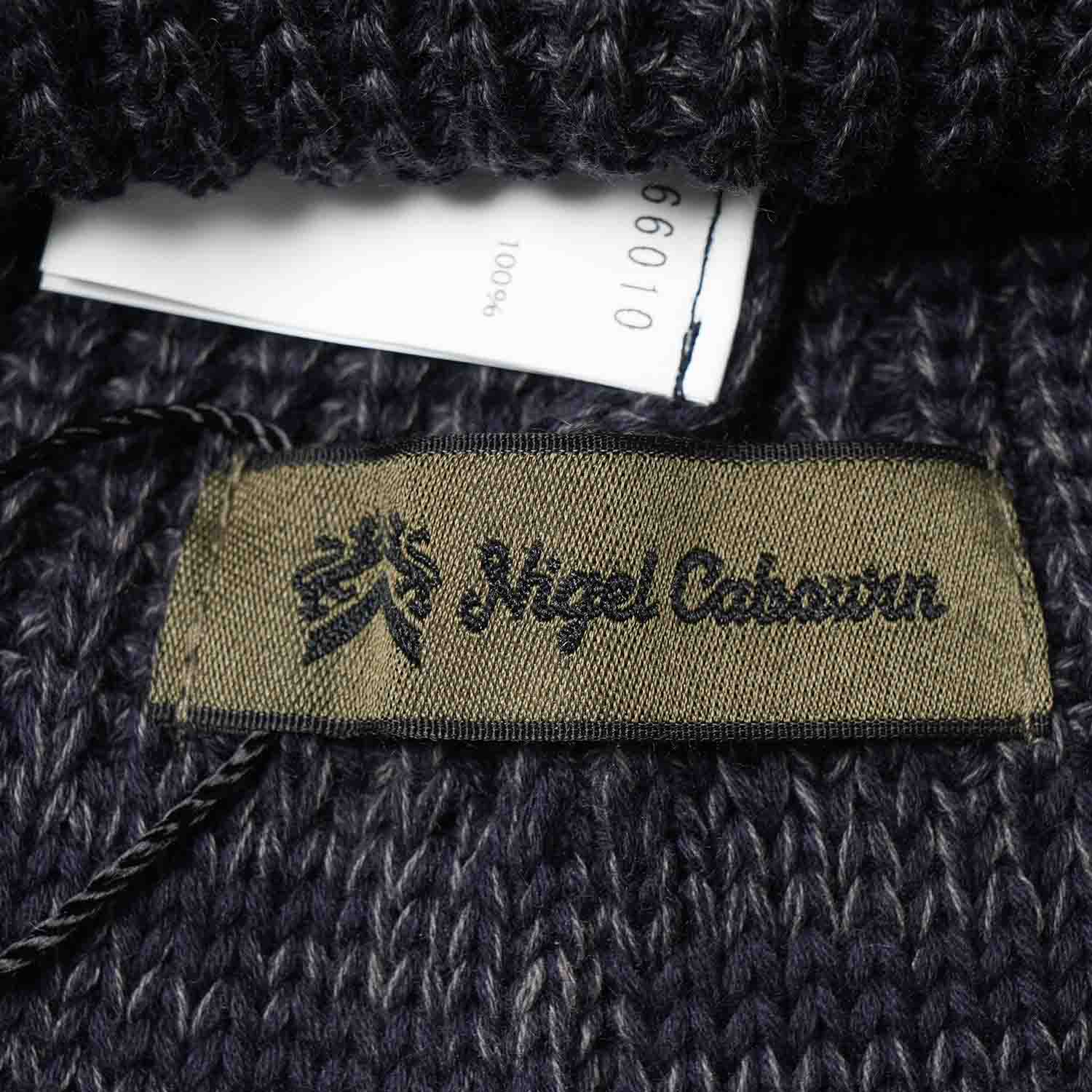 Nigel Cabourn �ʥ������륱���ܥ� ˹�� ����å�  "BEANIE COTTON"  80520066010