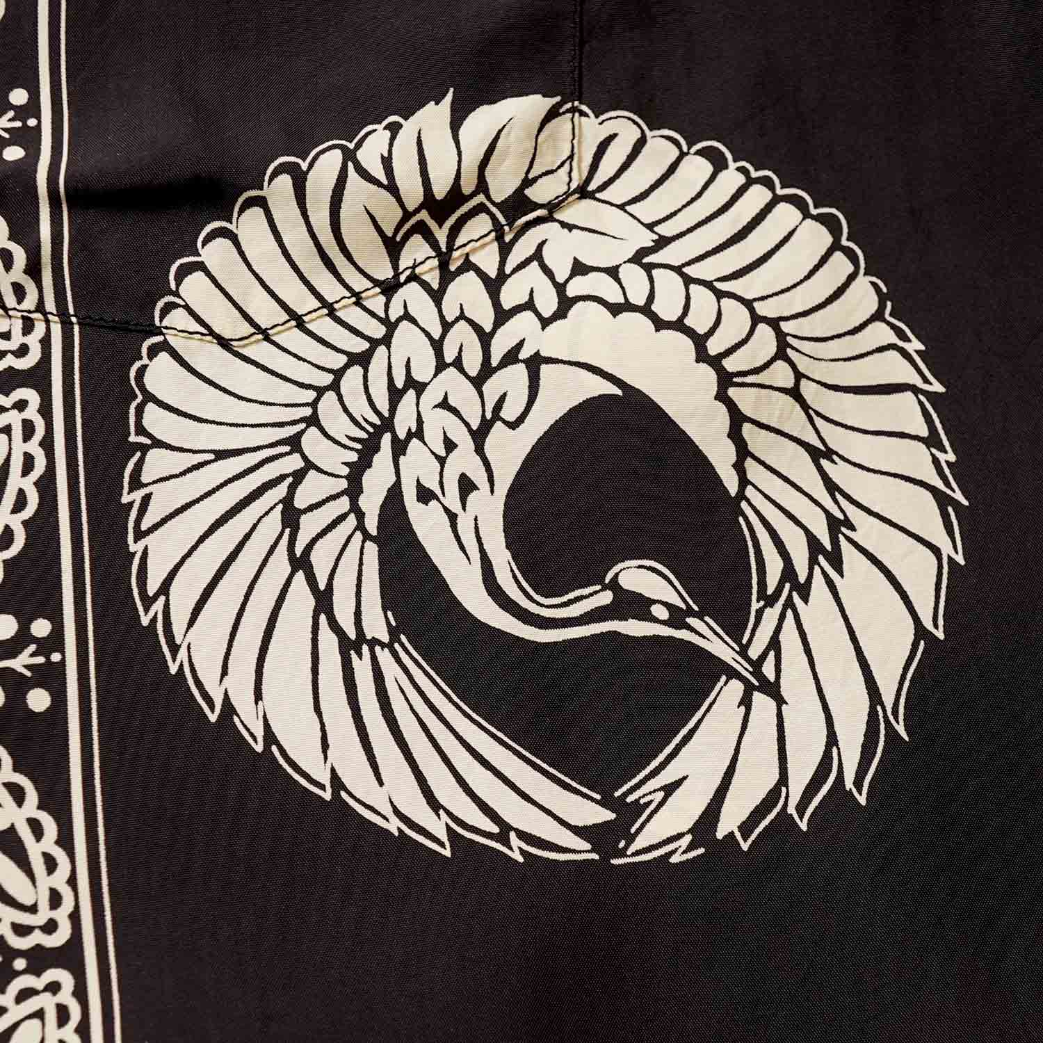 SUN SURF ���󥵡��� Ⱦµ �����ϥ���� RAYON HAWAIIAN SHIRT ��ORIENTAL BORDER�� SS39629