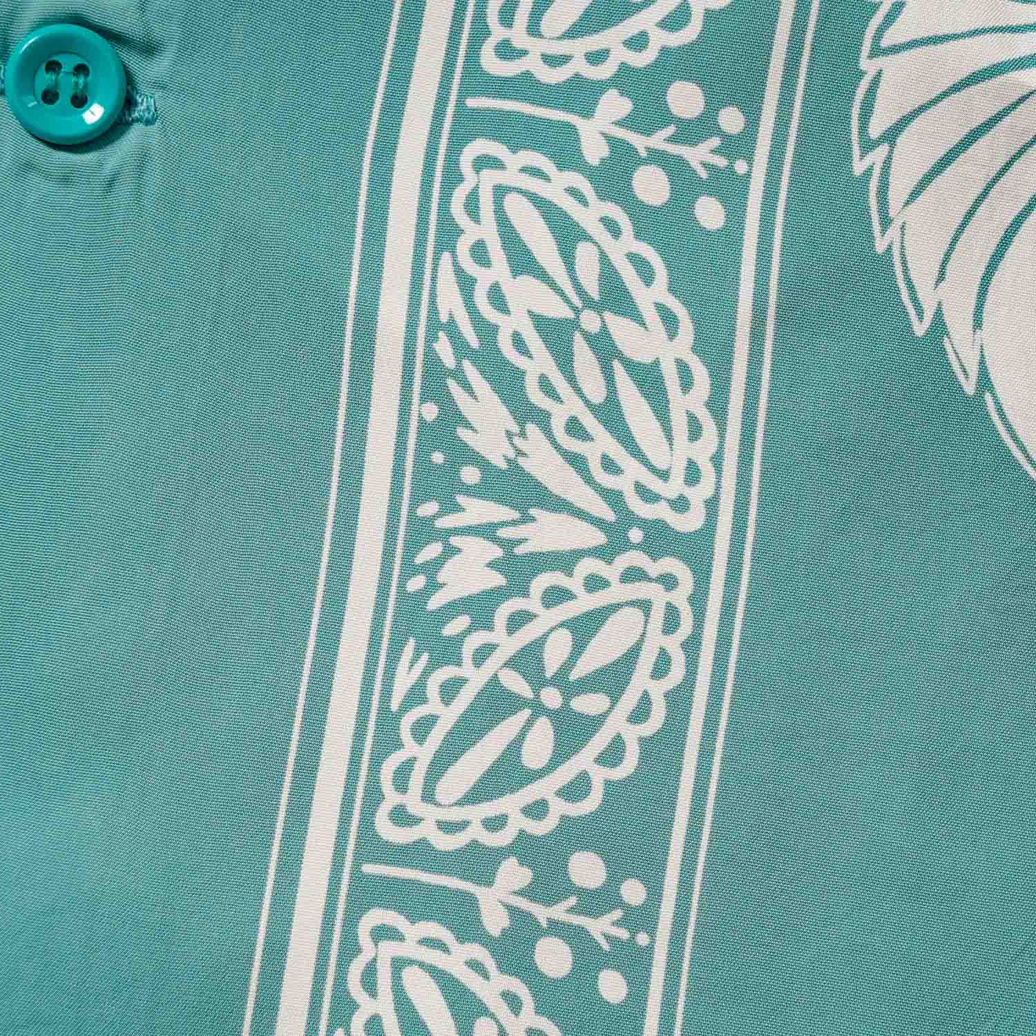 SUN SURF ���󥵡��� Ⱦµ �����ϥ���� RAYON HAWAIIAN SHIRT ��ORIENTAL BORDER�� SS39629