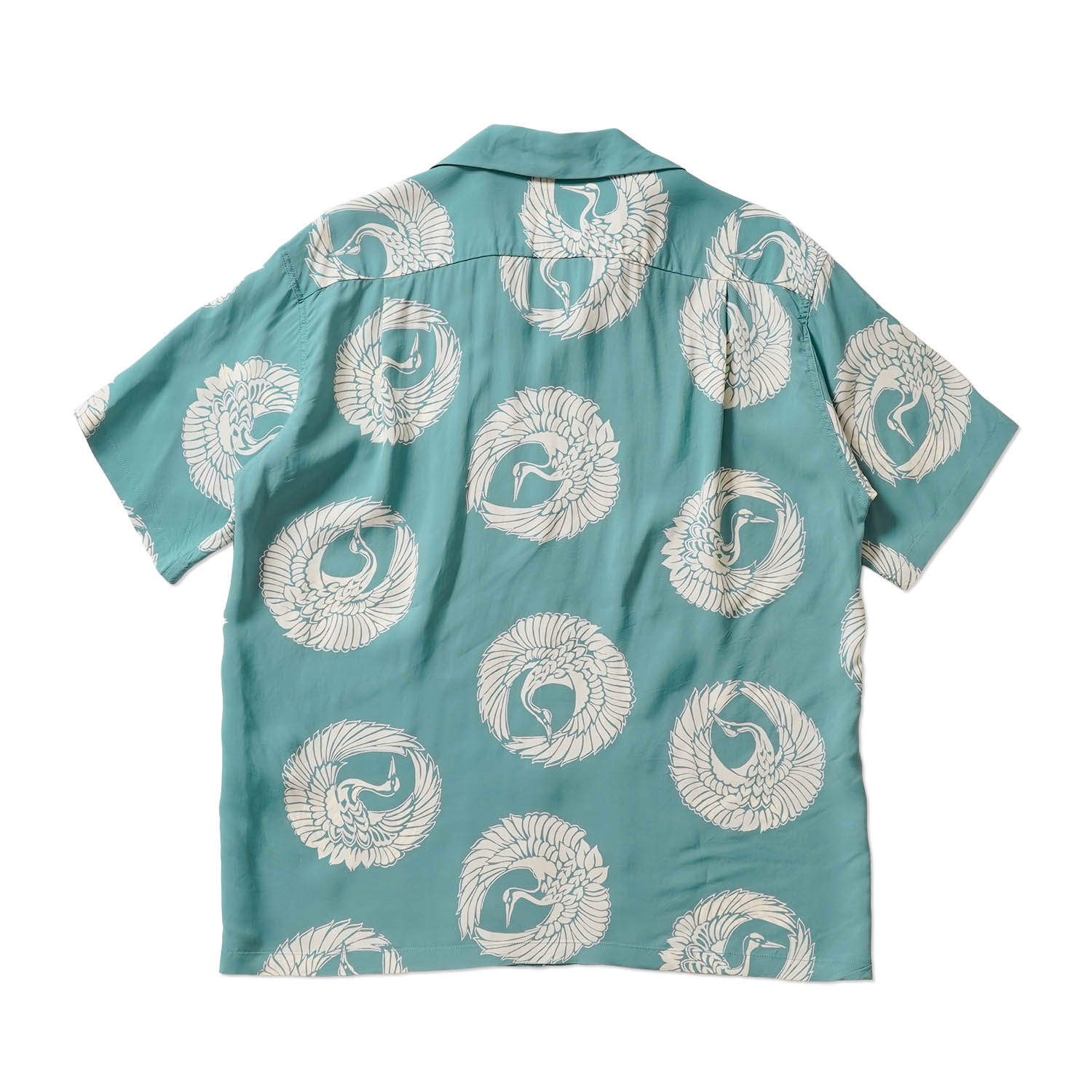 SUN SURF ���󥵡��� Ⱦµ �����ϥ���� RAYON HAWAIIAN SHIRT ��ORIENTAL BORDER�� SS39629