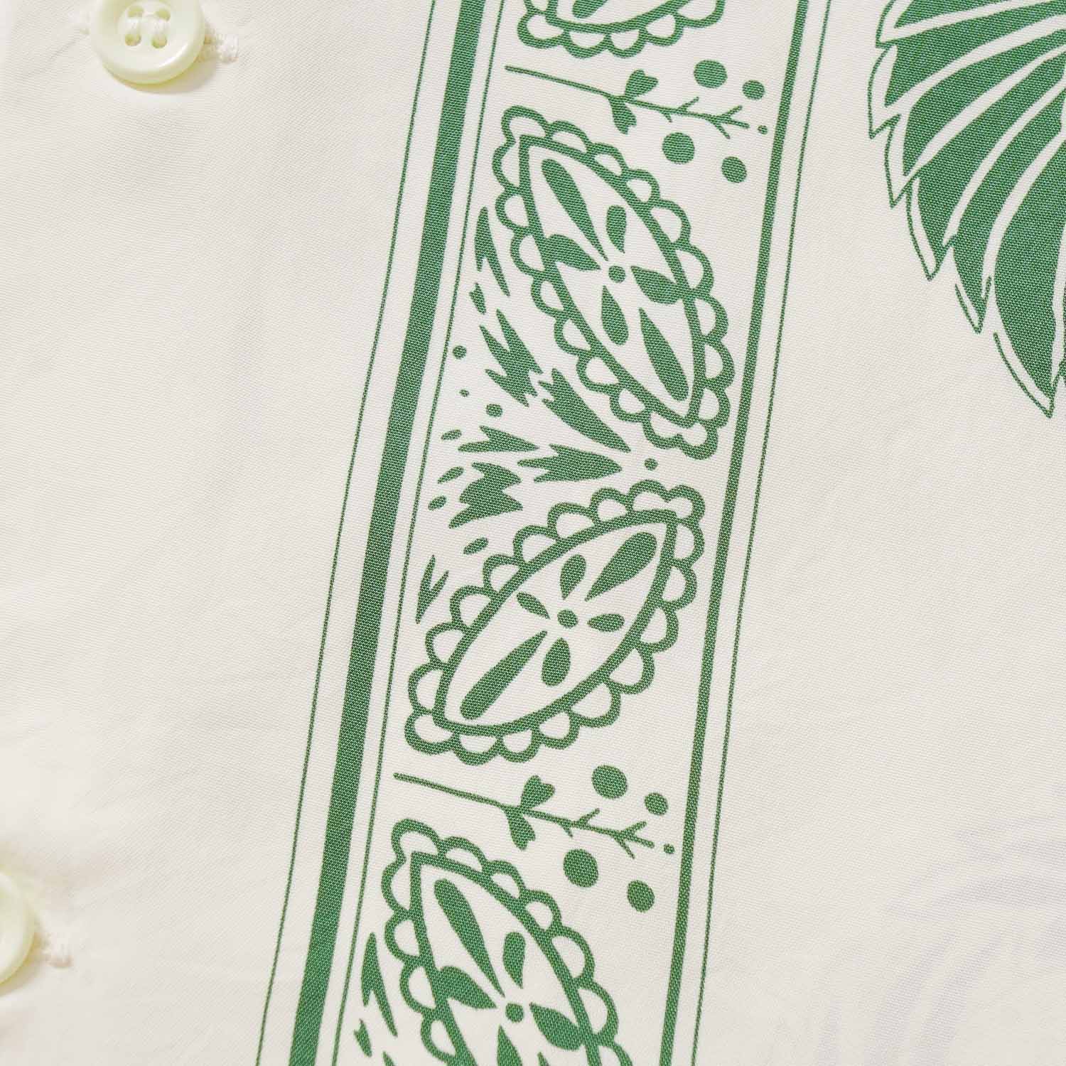 SUN SURF ���󥵡��� Ⱦµ �����ϥ���� RAYON HAWAIIAN SHIRT ��ORIENTAL BORDER�� SS39629