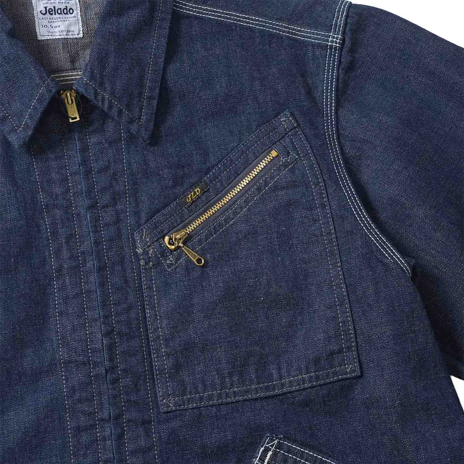 JELADO �����顼�� ���㥱�å� "491-B Work Blouson" JP94491B