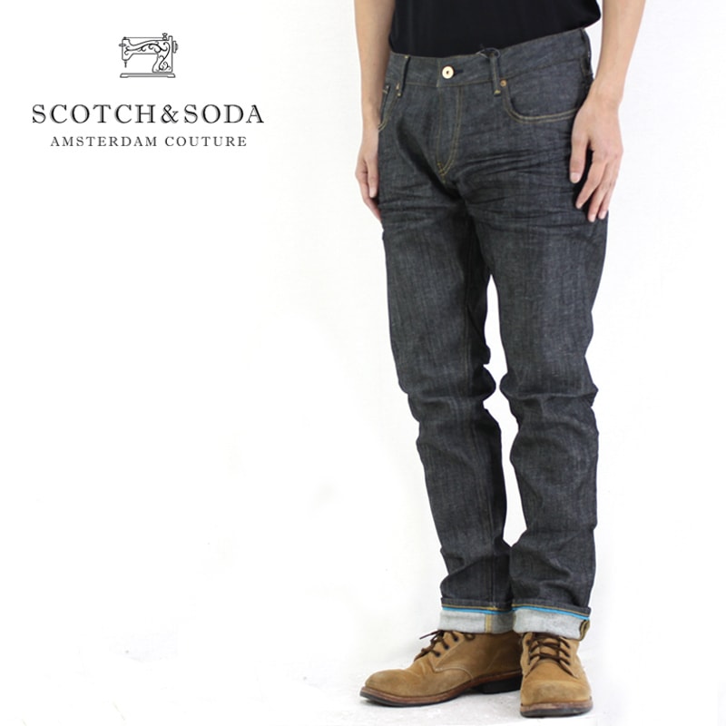 SCOTCH&SODA åɥ ѥ TYE PLUS CRYSTAL RAW SLIM CARROT FIT 148303 282-75518