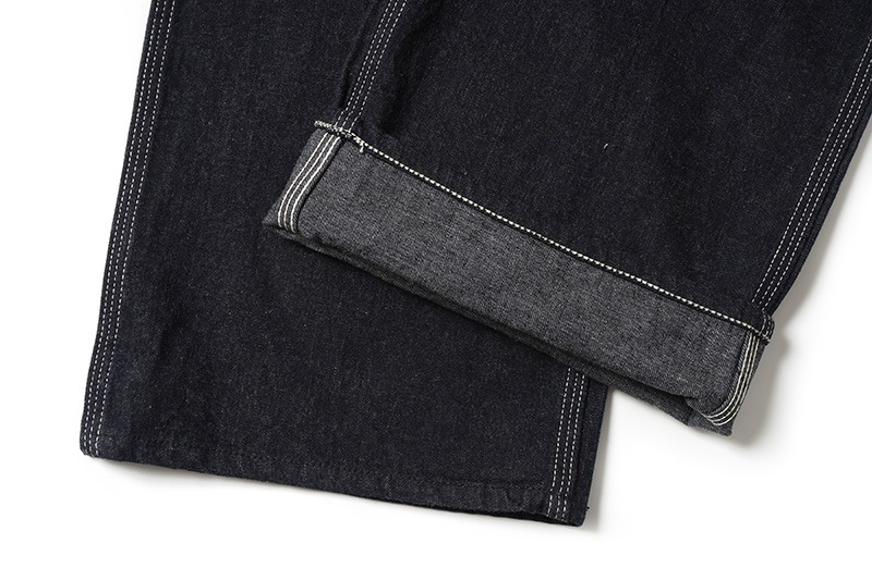 HEADLIGHT �إåɥ饤�� �����С�������  "11oz. BLUE DENIM LOW BACK OVERALLS"  HD42554
