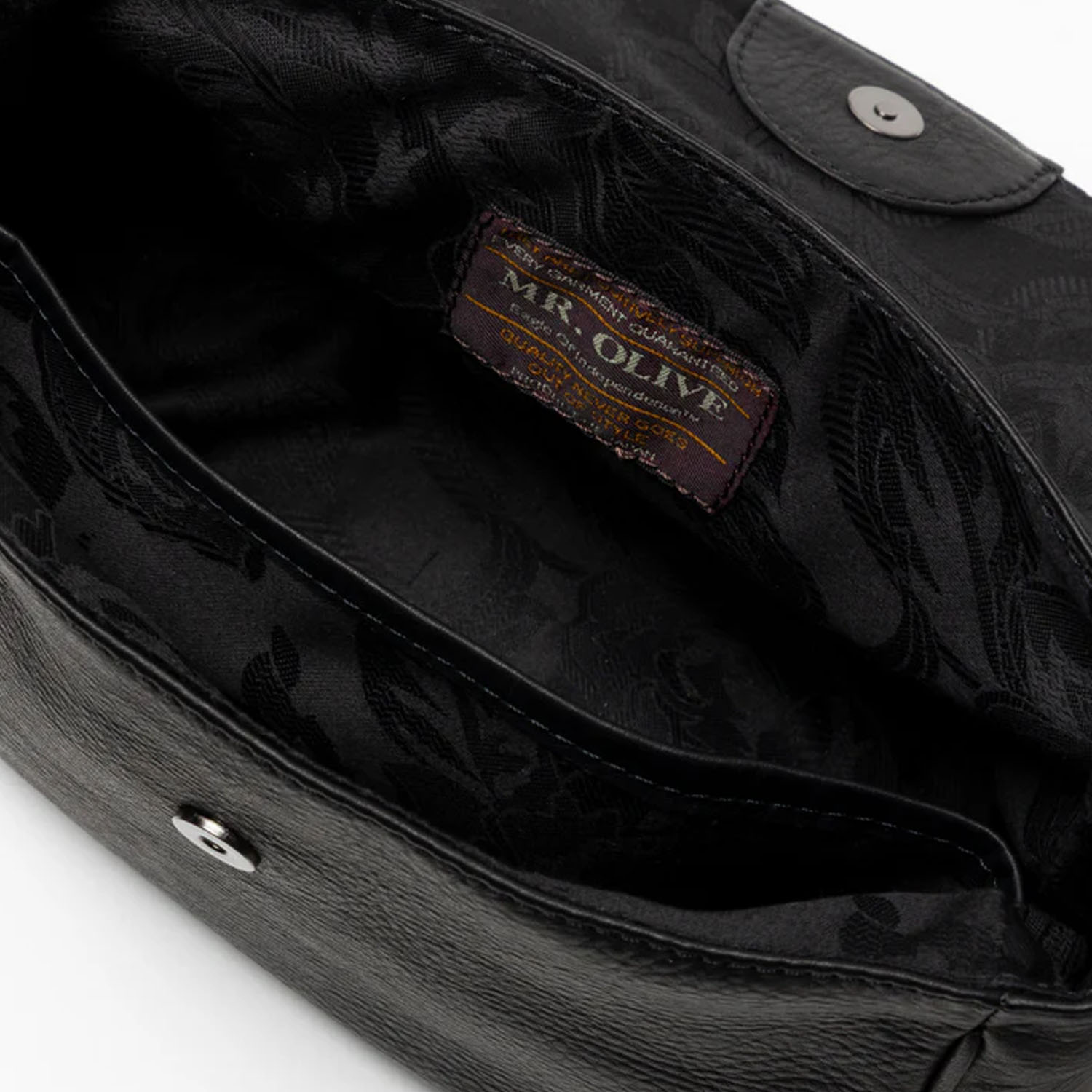 MR.OLIVE �ߥ��������꡼�� ���������Хå� IMPERMA-LEATHER  "NEAT SHOULDER BAG"  ME668