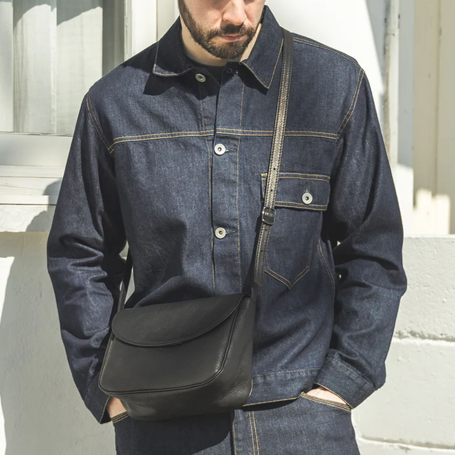 MR.OLIVE �ߥ��������꡼�� ���������Хå� IMPERMA-LEATHER  "NEAT SHOULDER BAG"  ME668