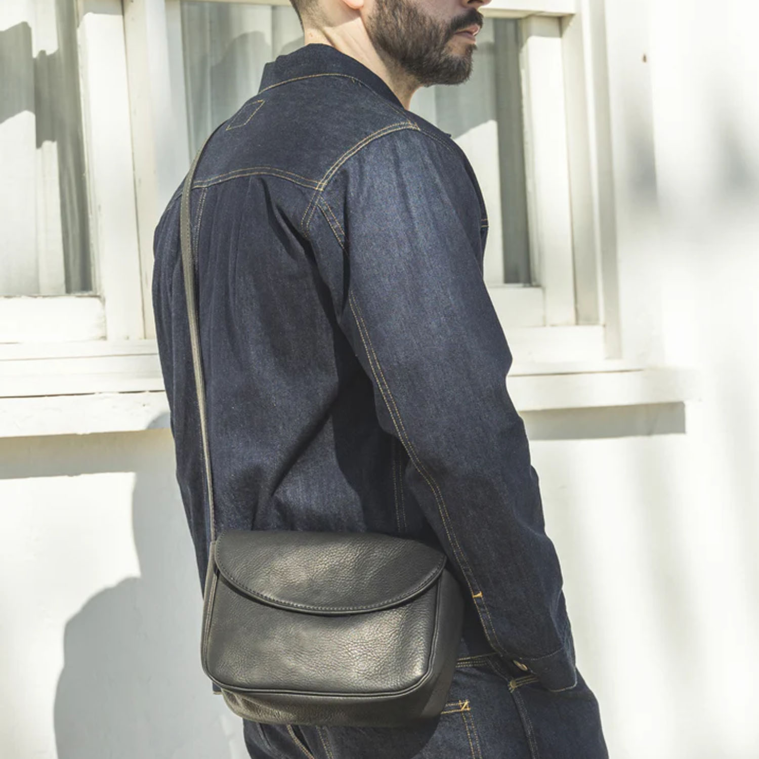MR.OLIVE �ߥ��������꡼�� ���������Хå� IMPERMA-LEATHER  "NEAT SHOULDER BAG"  ME668