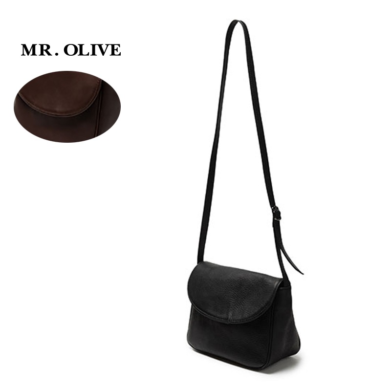 MR.OLIVE �ߥ��������꡼�� ���������Хå� IMPERMA-LEATHER  "NEAT SHOULDER BAG"  ME668