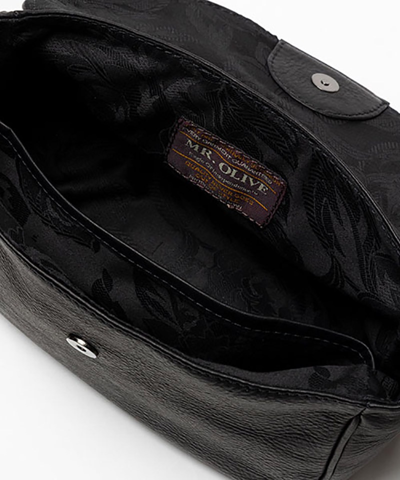 MR.OLIVE �ߥ��������꡼�� ���������Хå� IMPERMA-LEATHER  "NEAT SHOULDER BAG"  ME668