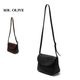 MR.OLIVE �ߥ��������꡼�� ���������Хå� IMPERMA-LEATHER  "NEAT SHOULDER BAG"  ME668