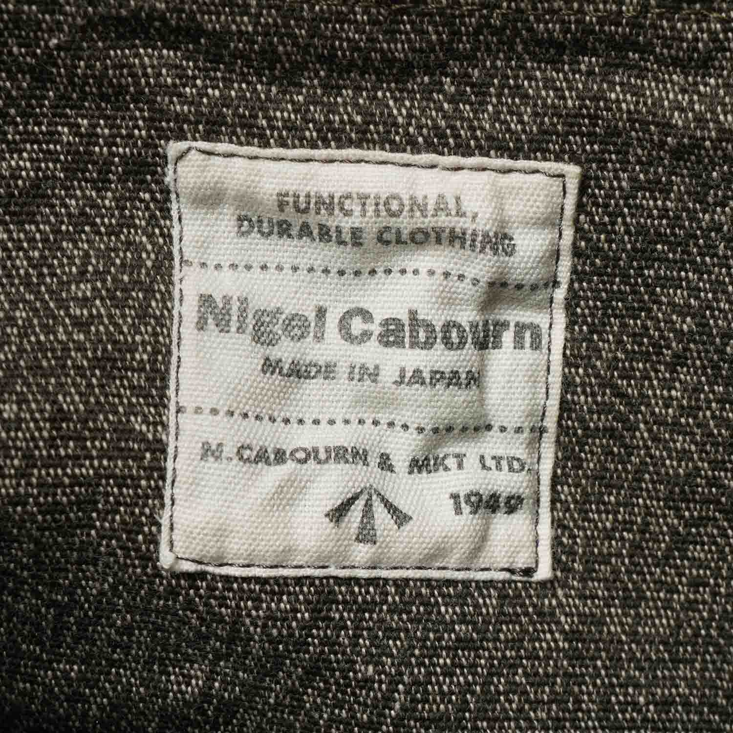 Nigel Cabourn �ʥ������륱���ܥ� ���������Хå�  ��MAGAZINE BAG SWISS ARMY��  80520061007