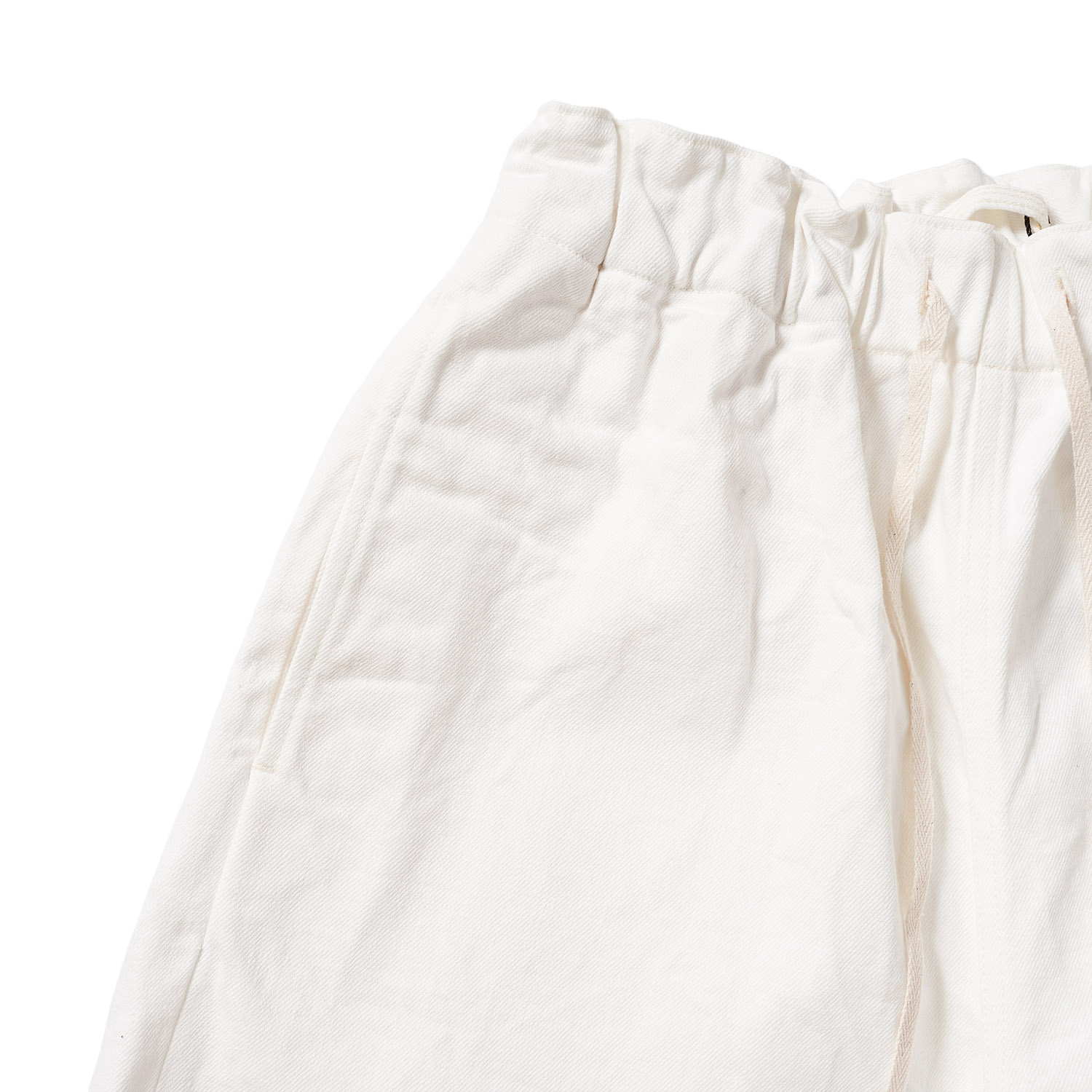 Nigel Cabourn �ʥ������륱���ܥ� ���硼�ȥѥ��  "NEW GYM PANT WHITE DENIM"  80520051011