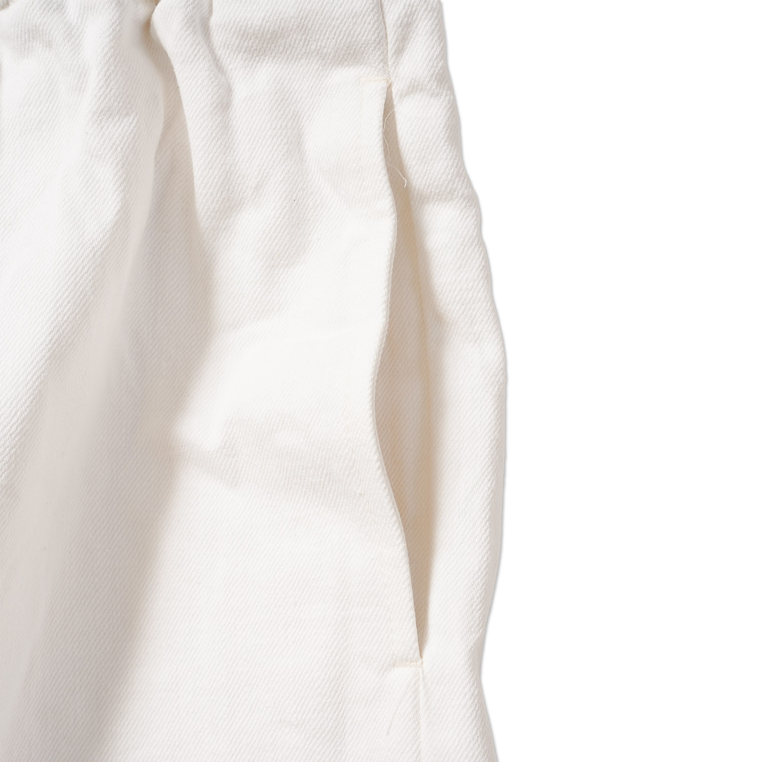 Nigel Cabourn �ʥ������륱���ܥ� ���硼�ȥѥ��  "NEW GYM PANT WHITE DENIM"  80520051011