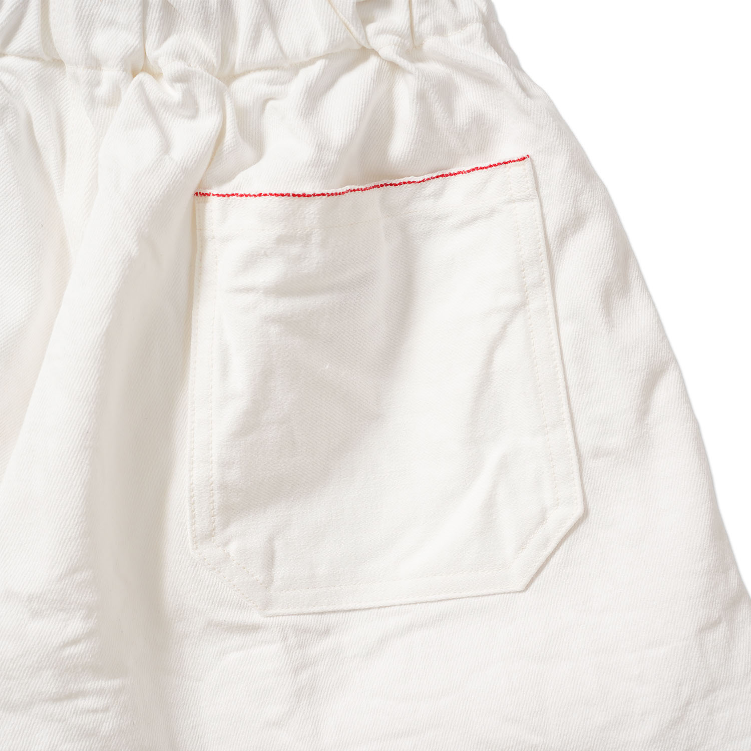 Nigel Cabourn �ʥ������륱���ܥ� ���硼�ȥѥ��  "NEW GYM PANT WHITE DENIM"  80520051011