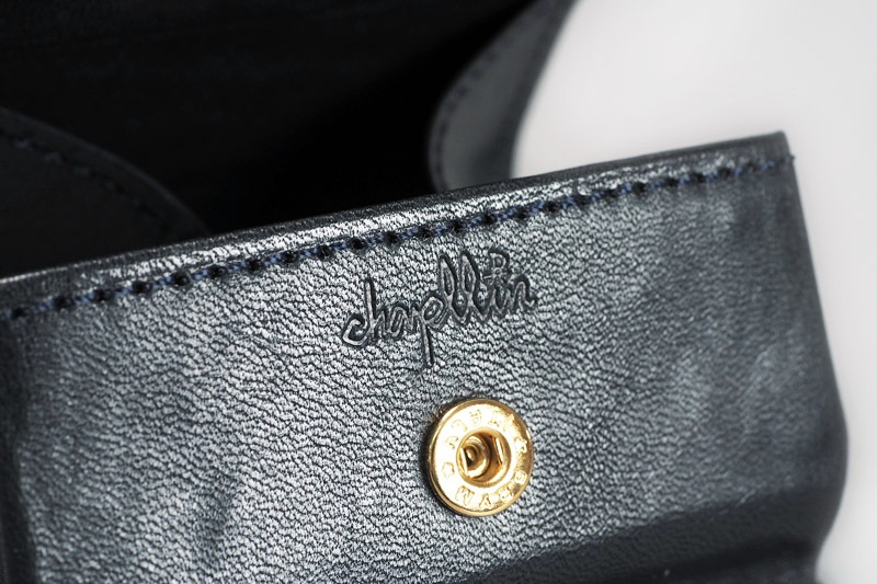 chapllin ����åץ�󡡥����󥱡�����"BRIDLE LEATHER COIN CASE"��CPC-BOX-BRIDLE-NV