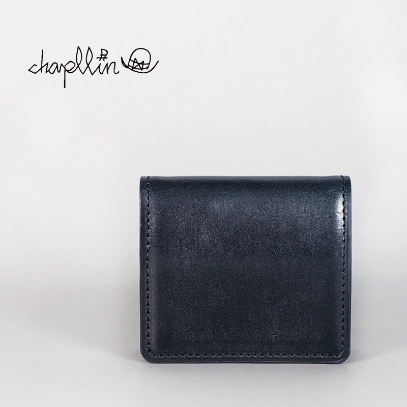 chapllin ����åץ�󡡥����󥱡�����"BRIDLE LEATHER COIN CASE"��CPC-BOX-BRIDLE-NV