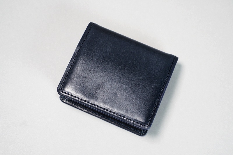 chapllin ����åץ�󡡥����󥱡�����"BRIDLE LEATHER COIN CASE"��CPC-BOX-BRIDLE-NV