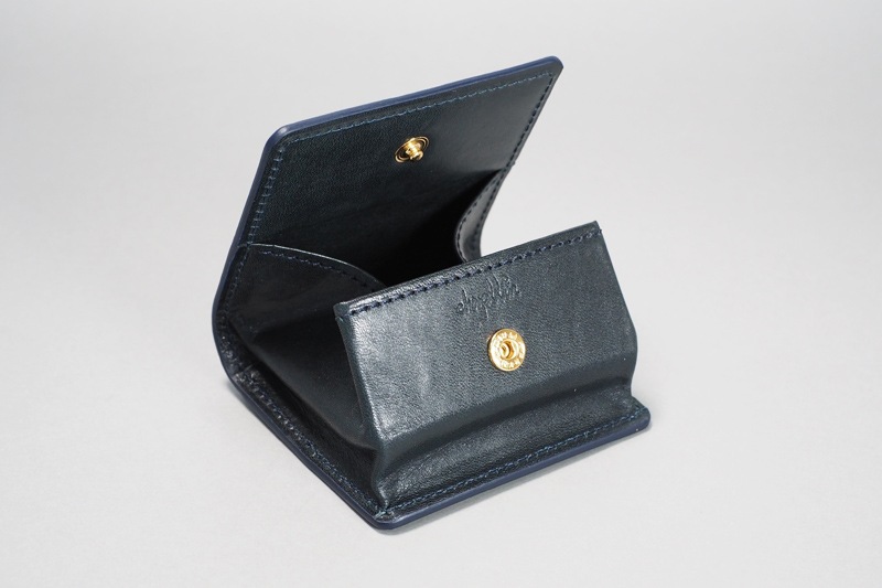 chapllin ����åץ�󡡥����󥱡�����"BRIDLE LEATHER COIN CASE"��CPC-BOX-BRIDLE-NV