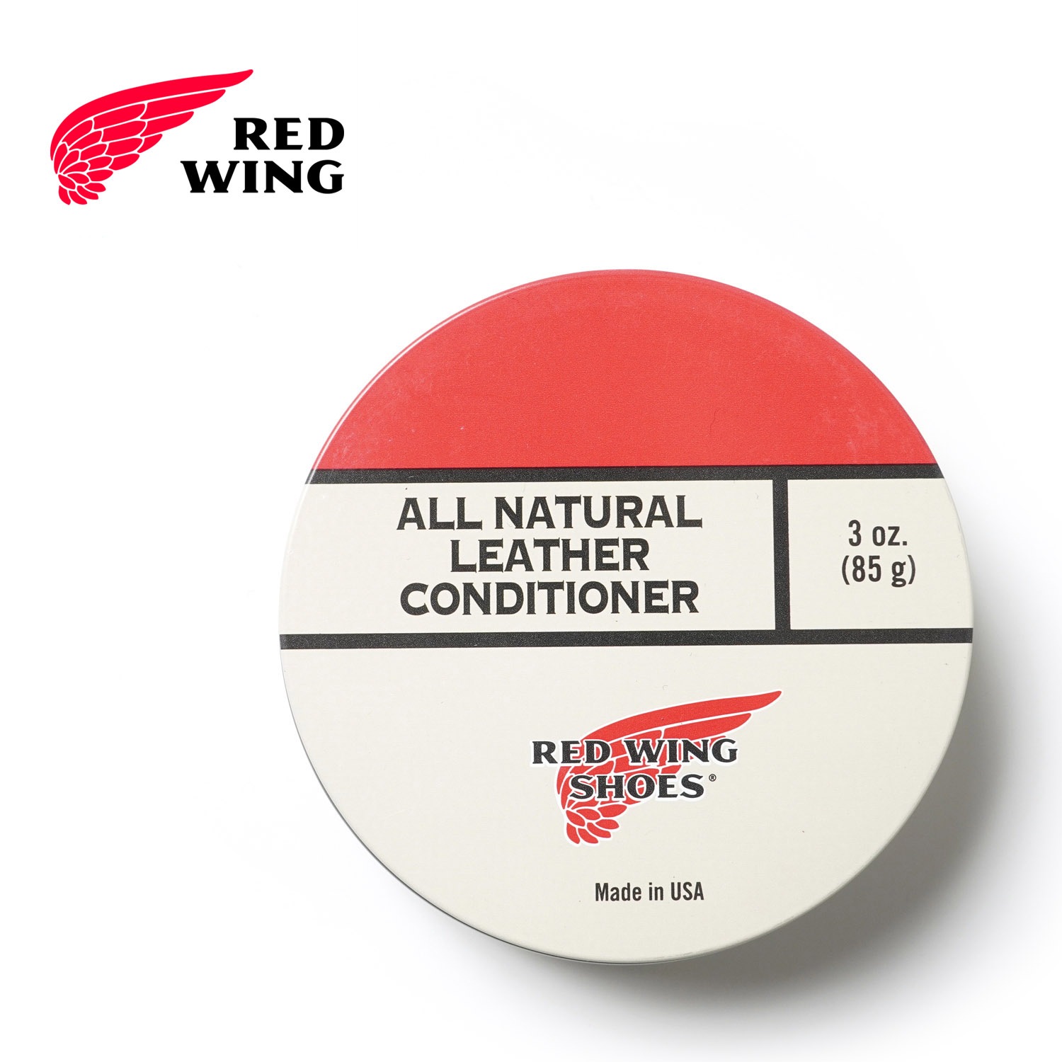 RED WING ��åɥ����� �������� "ALL NATURAL LEATHER CONDITIONER" ������ʥ����� �쥶������ǥ�����ʡ� 97104