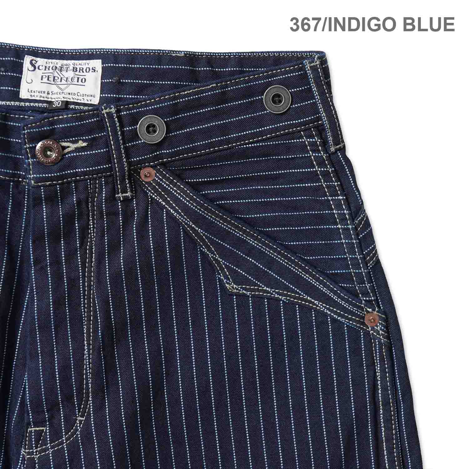 Schott ����å� �ѥ�� "OLD HICKORY DENIM PANTS" 782-5911002(3126043)