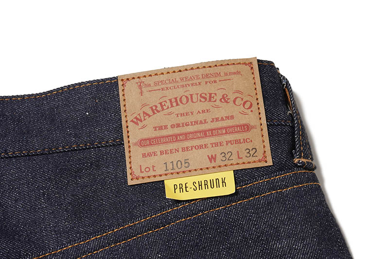 WAREHOUSE ϥ ǥ˥ ѥ Lot.1105 Late 1970s 1105-23SS