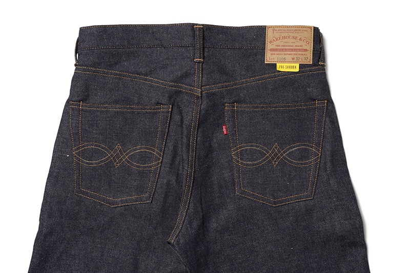 WAREHOUSE ϥ ǥ˥ ѥ Lot.1105 Late 1970s 1105-23SS