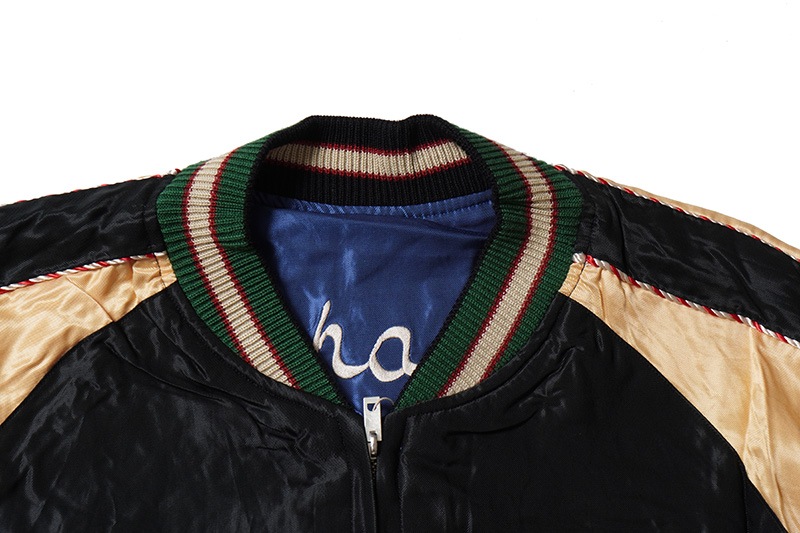 TAILOR TOYO �ơ��顼���� ��������� Early 1950s Style Acetate Souvenir Jacket ��JAPAN MAP�� �� ��GOLD DRAGON�� TT15542-119