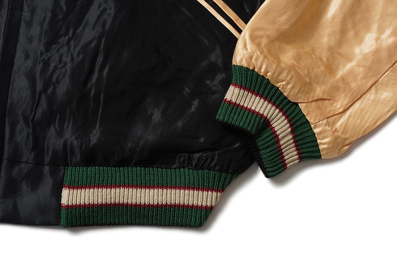 TAILOR TOYO �ơ��顼���� ��������� Early 1950s Style Acetate Souvenir Jacket ��JAPAN MAP�� �� ��GOLD DRAGON�� TT15542-119