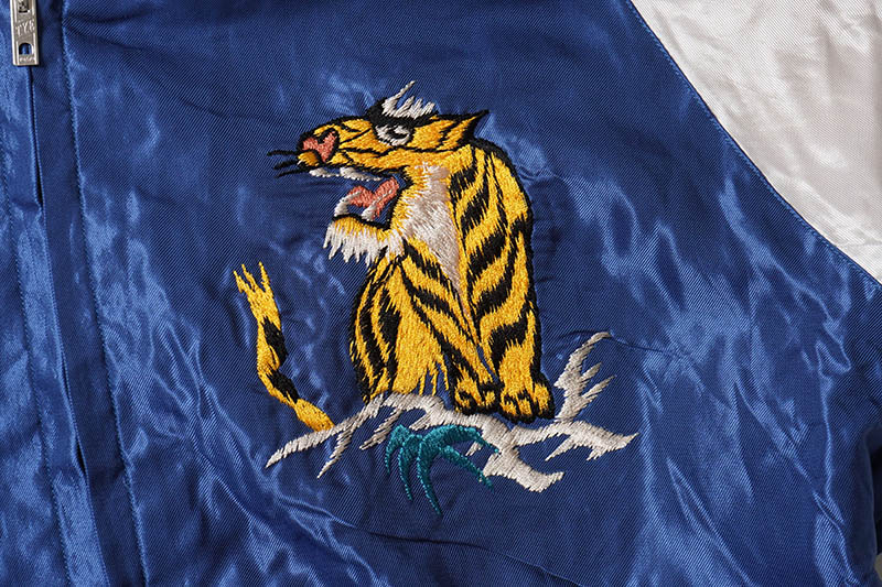 TAILOR TOYO �ơ��顼���� ��������� Early 1950s Style Acetate Souvenir Jacket ��JAPAN MAP�� �� ��GOLD DRAGON�� TT15542-119