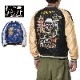 TAILOR TOYO �ơ��顼���� ��������� Early 1950s Style Acetate Souvenir Jacket ��JAPAN MAP�� �� ��GOLD DRAGON�� TT15542-119