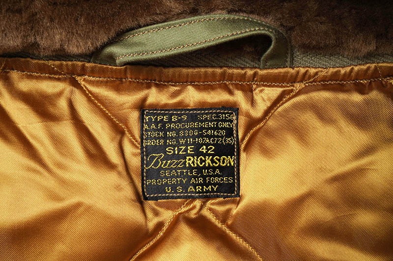 BUZZ RICKSON'S Хꥯ ե饤ȥ㥱å  Type B-9 BUZZ RICKSON  BR15538