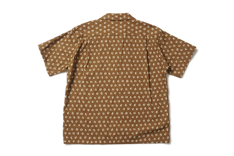 STAR OF HOLLYWOOD ���������֥ϥꥦ�å� Ⱦµ ����� DOBBY COTTON OPEN SHIRT "BLUE MOUNTAIN"  SH39498