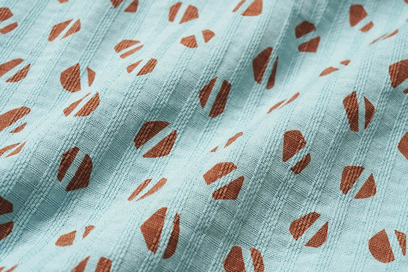 STAR OF HOLLYWOOD ���������֥ϥꥦ�å� Ⱦµ ����� DOBBY COTTON OPEN SHIRT "BLUE MOUNTAIN"  SH39498