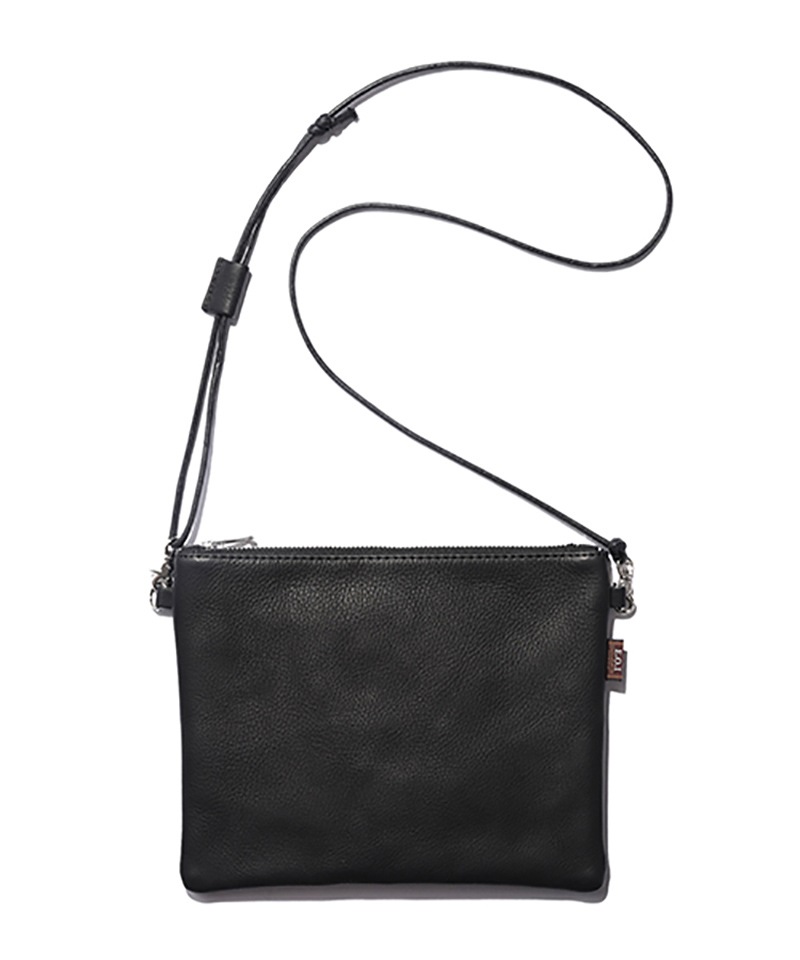 MR.OLIVE �ߥ��������꡼�� �����å���  E.O.I / WATER PROOF WASHABLE LEATHER  "ZIPPER SMALL SACOCHE"  ME680