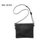 MR.OLIVE �ߥ��������꡼�� �����å���  E.O.I / WATER PROOF WASHABLE LEATHER  "ZIPPER SMALL SACOCHE"  ME680