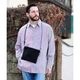 MR.OLIVE �ߥ��������꡼�� �����å���  E.O.I / WATER PROOF WASHABLE LEATHER  "ZIPPER SMALL SACOCHE"  ME680