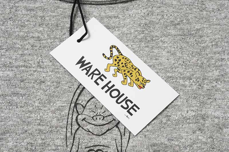 WAREHOUSE �������ϥ��� Ⱦµ T����� Lot 4601  "YH��WH  THINGS AS THEY OUGHT TO BE" 4601-THINGS(25SS)