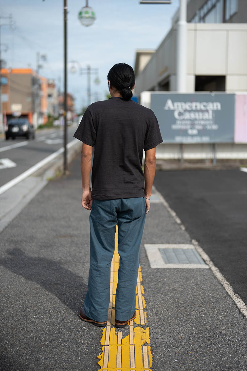 WAREHOUSE �������ϥ��� Ⱦµ T����� Lot 4601  "YH��WH  THINGS AS THEY OUGHT TO BE" 4601-THINGS(25SS)