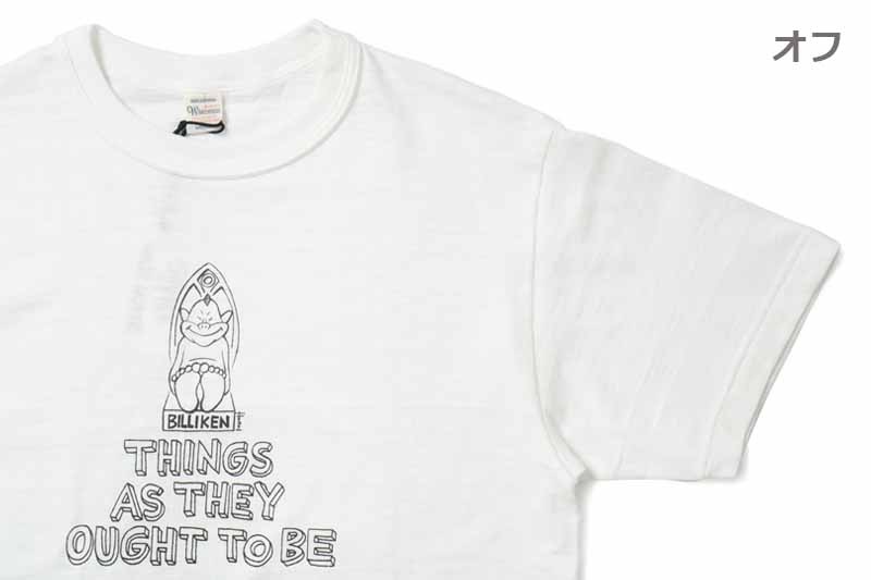 WAREHOUSE �������ϥ��� Ⱦµ T����� Lot 4601  "YH��WH  THINGS AS THEY OUGHT TO BE" 4601-THINGS(25SS)