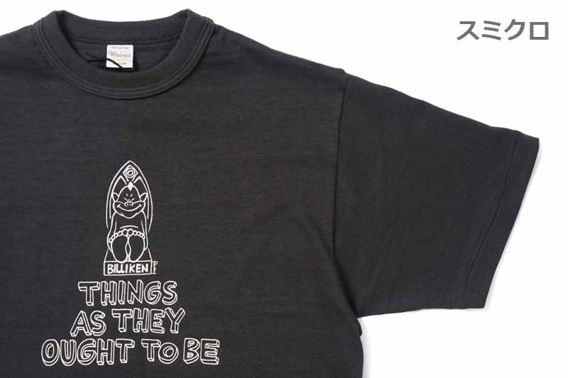 WAREHOUSE �������ϥ��� Ⱦµ T����� Lot 4601  "YH��WH  THINGS AS THEY OUGHT TO BE" 4601-THINGS(25SS)