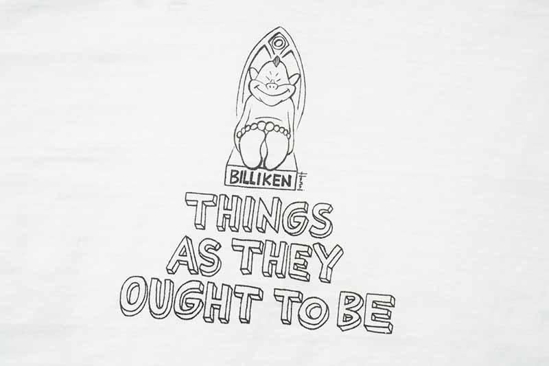 WAREHOUSE �������ϥ��� Ⱦµ T����� Lot 4601  "YH��WH  THINGS AS THEY OUGHT TO BE" 4601-THINGS(25SS)